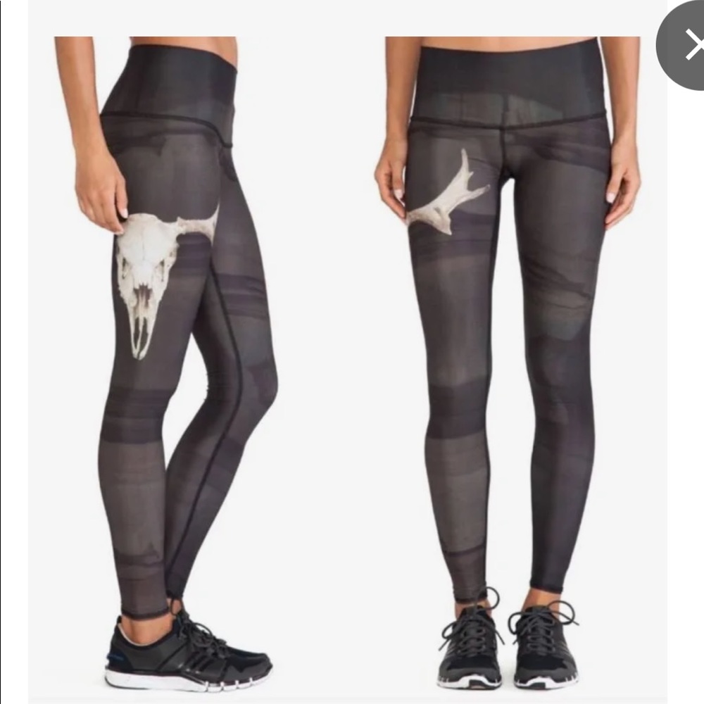 Teeki deer medicine yoga leggings